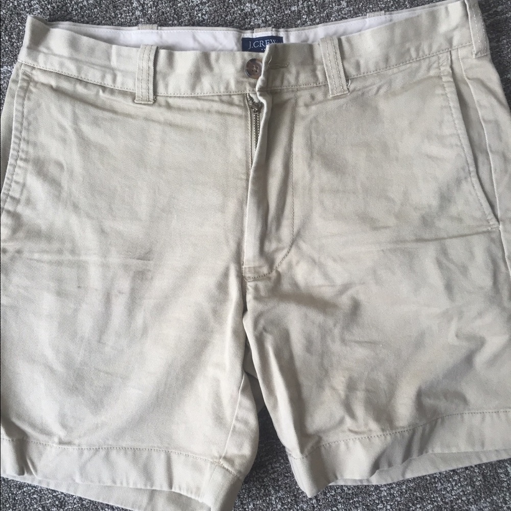 J crew shorts
